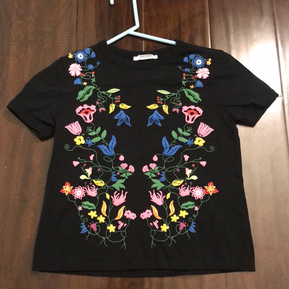 zara tee shirt